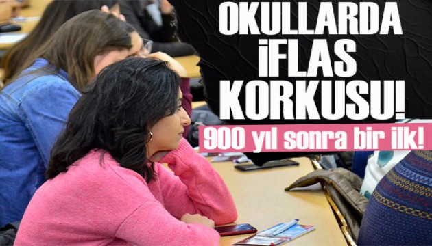 Üniversitelerde iflas korkusu: 900 yılda ilk olabilir