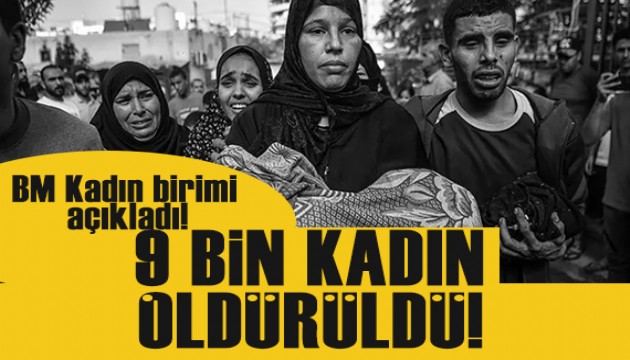 BM, Kadın birimi açıkladı: 9 bin kadın öldürüldü!