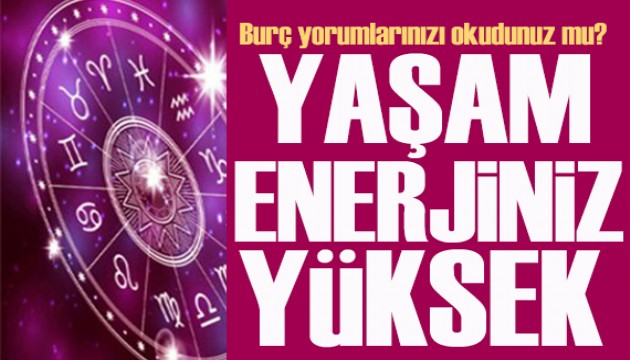 30 Nisan 2025 burç yorumları! Yaşam enerjiniz oldukça yüksek