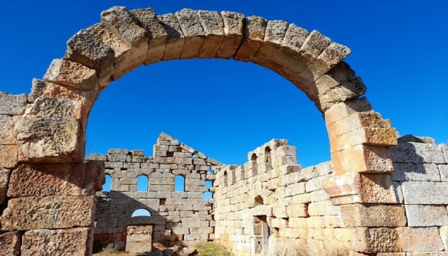 1500 yıllık kilise restore edilmeyi bekliyor