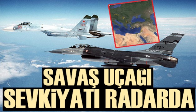 ABD savaş uçağı sevkiyatını sürdürüyor