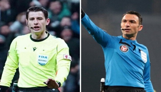 Abdulkadir Bitigen ve Halil Umut Meler'e UEFA'dan görev