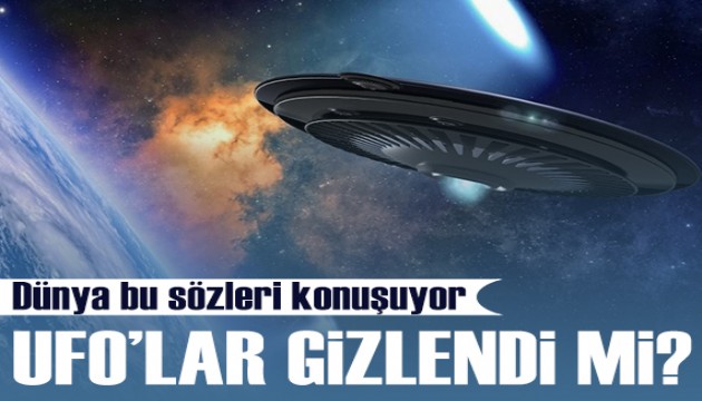 Dünya bu sözleri konuşuyor... ABD Kongresi'ndeki 'UFO' oturumunda şok iddialar!