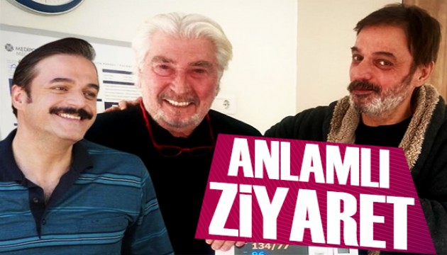 Erdal Özyağcılar'dan, Ufuk Özkan'a ziyaret