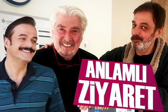 Erdal Özyağcılar'dan, Ufuk Özkan'a ziyaret