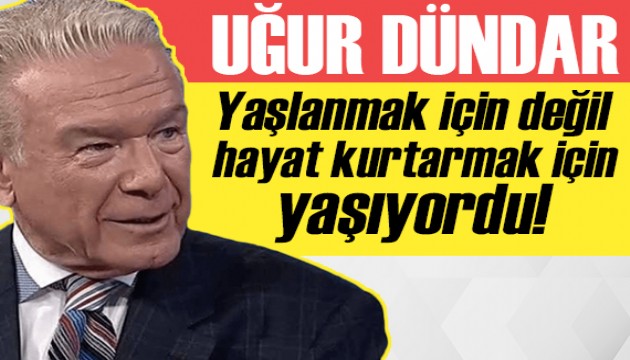 Uğur Dündar, yüzyılın doktoru Prof. Dr. Gazi Yaşargil'i anlattı!