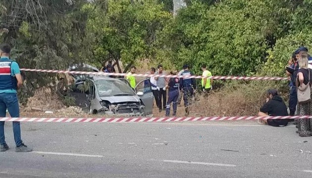 Muğla'da katliam gibi trafik kazası! 5 ölü