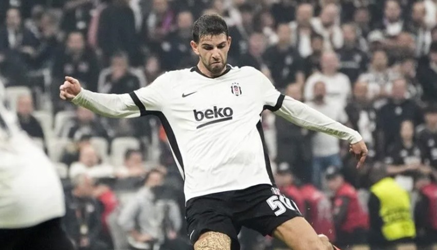 Beşiktaş'ta şok sakatlık