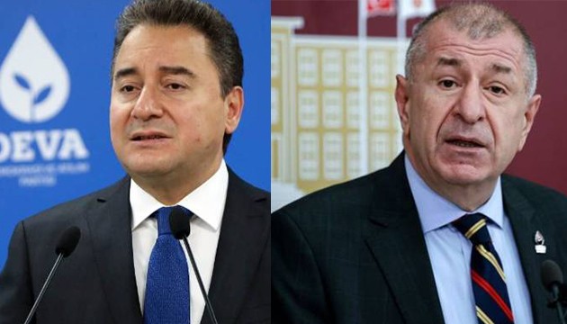 Ümit Özdağ'dan Ali Babacan'a: Yalan söyleyen politikacı tipi!