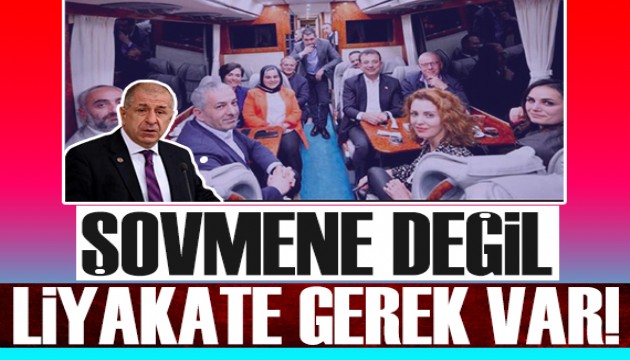 Ümit Özdağ'dan Ekrem İmamoğlu'na: Şovmene değil, liyakate gerek var