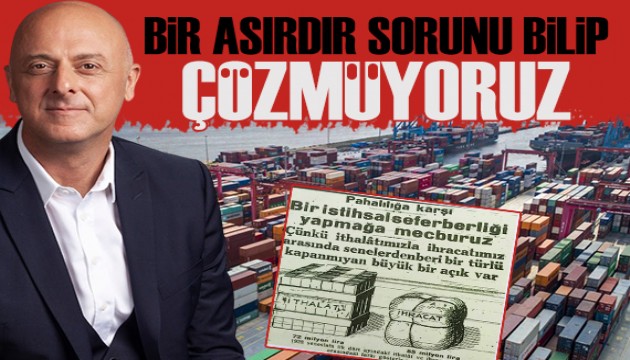 Ümit Özlale: Bir asırdır sorunu bilip çözüme gitmiyoruz