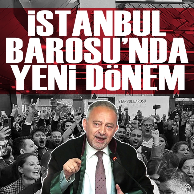 Seçim sonuçlandı: İstanbul Barosu'nda Ümit Kocasakal dönemi