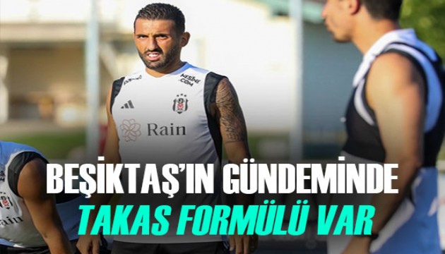 Beşiktaş ile Başakşehir arasında sürpriz takas ihtimali