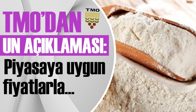 TMO'dan un açıklaması!