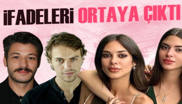 Uyuşturucu soruşturmasında ünlülerin ifadeleri belli oldu