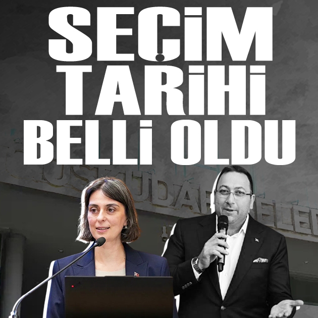 Üsküdar'da seçim tarihi belli oldu