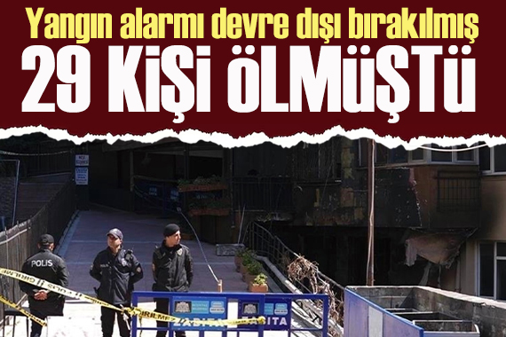 29 kişinin öldüğü 'Masquerade' faciasının bilirkişi raporu ortaya çıktı!