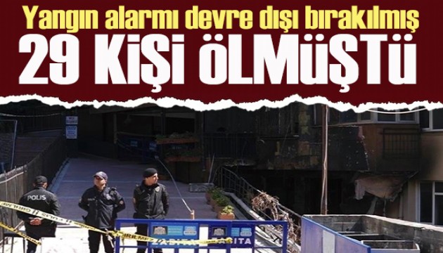 29 kişinin öldüğü 'Masquerade' faciasının bilirkişi raporu ortaya çıktı!