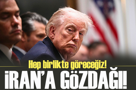 ABD başkanı Trump: İran'la anlaşma yapamazsak neler olacağını göreceğiz