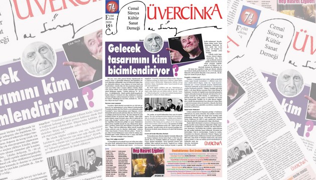 Üvercinka dergisi raflarda yerini aldı