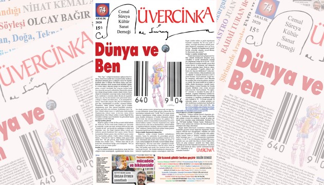 Üvercinka dergisinin 74. sayısı çıktı