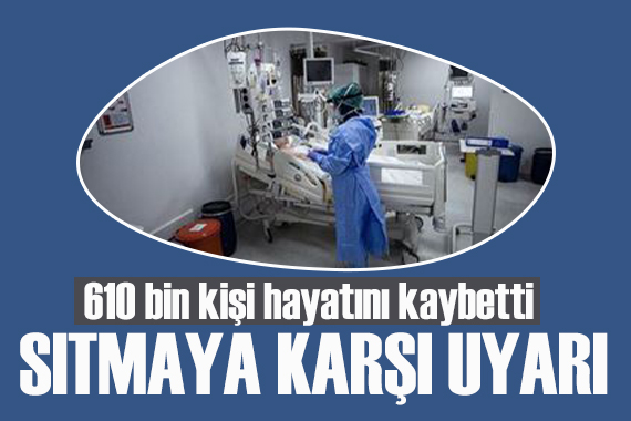 DSÖ raporu: 610 bin kişi hayatını kaybetti!