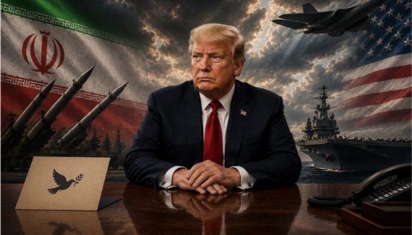ABD Başkanı Donald Trump'tan, İran'a ekonomik savaş ilanı