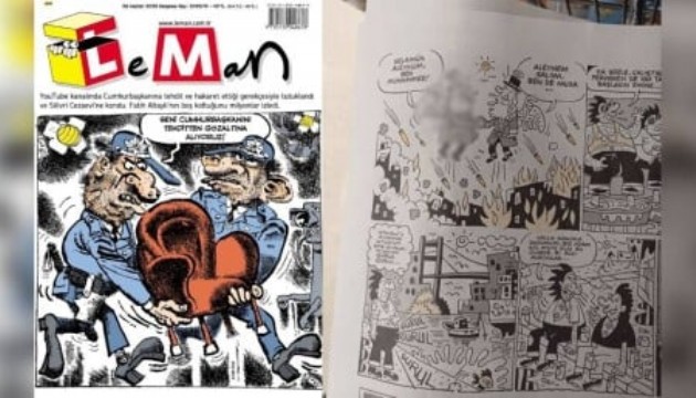 LeMan dergisine mali soruşturma