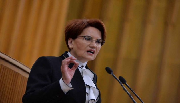 İYİ Parti lideri Akşener'den ittifak kararı