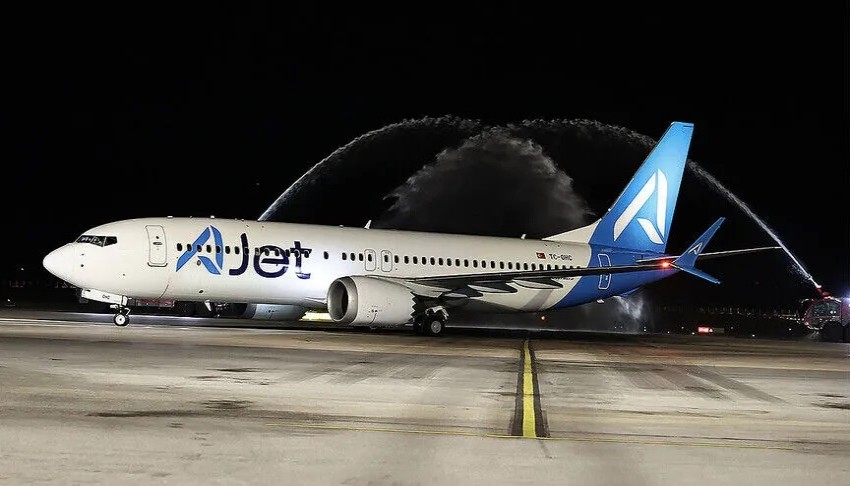AJET'ten indirimli uçak bileti