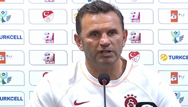 Okan Buruk'tan Fenerbahçe mesajı: 'Keşke beraber olsaydık'