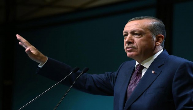 Erdoğan'dan tepki: Edep dışı!