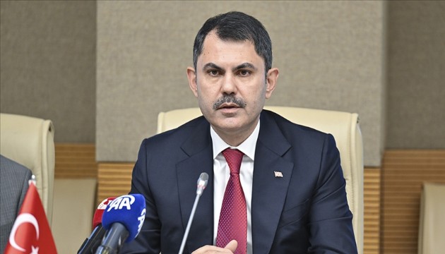 Bakan Kurum'dan 'Yarısı Bizden' paylaşımı