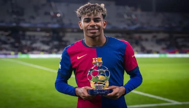 Ramazan'da oruç tutan Yamal, Barcelona'yı harekete geçirdi