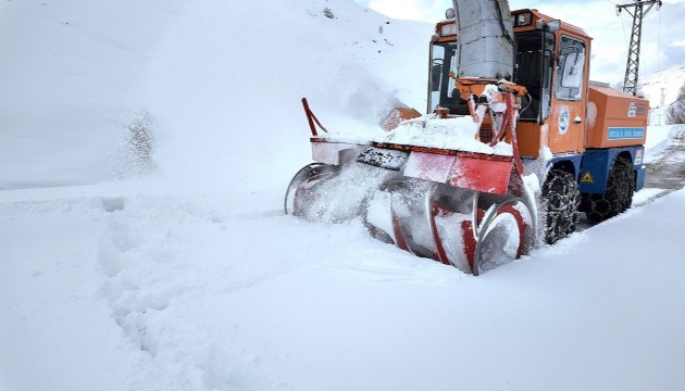 89 yol ulaşıma kapandı