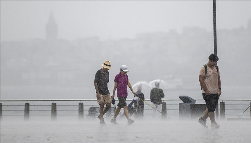 Meteoroloji açıkladı: Sağanak ve sis etkili olacak! İşte 10 Ekim hava durumu