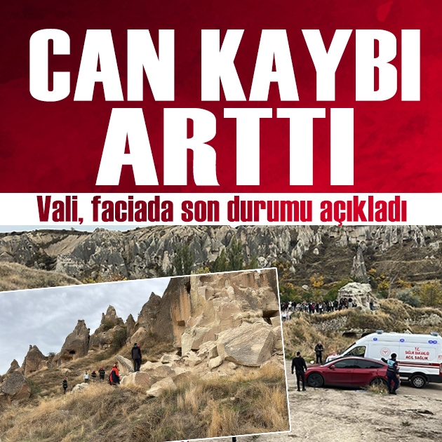 Peribacası faciasında can kaybı arttı