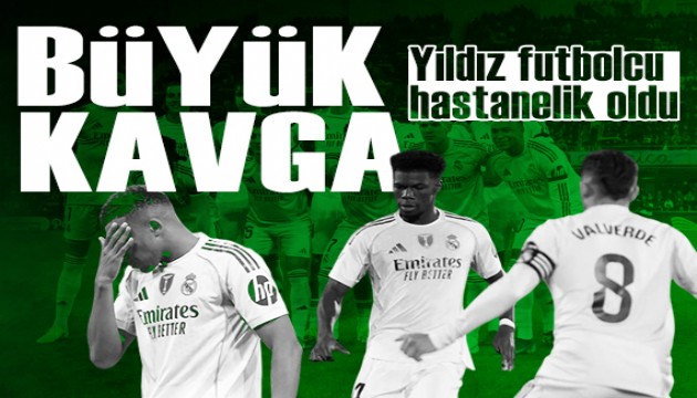 Büyük kavga: Yıldız isim hastanelik oldu