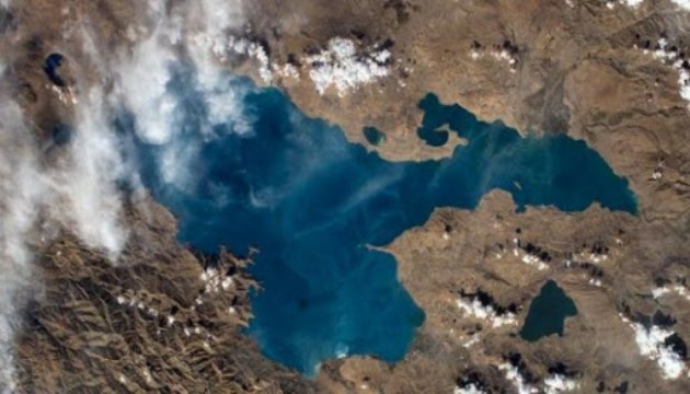 NASA'nın yarışmasında Van Gölü fotoğrafı yarı finalde