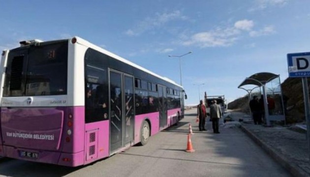 Van’da toplu taşımaya ikinci zam!