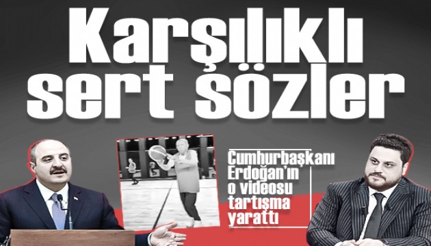 Cumhurbaşkanı Erdoğan'ın basketbol videosu kavga çıkardı: Ak Partili Varank ile Hüseyin Baş'tan karşılıklı sert sözler...