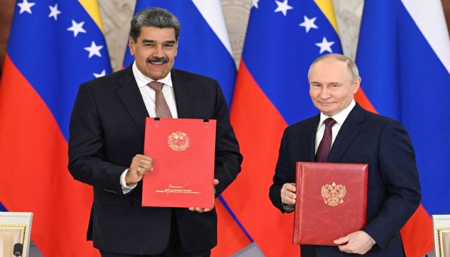 Rusya'dan Maduro'ya destek mesajı