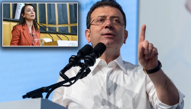 İmamoğlu'ndan DEM Parti'ye teşekkür