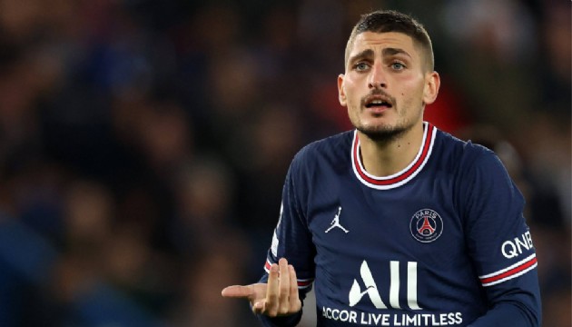 Marco Verratti transferinde son perde