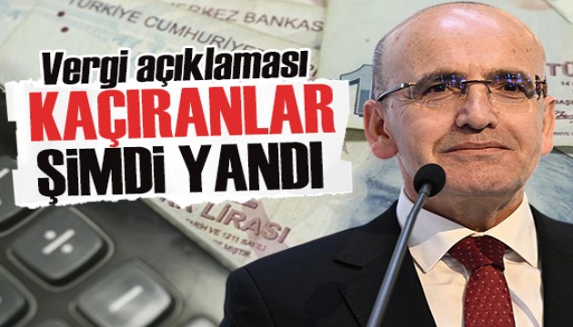 Mehmet Şimşek'ten vergi açıklaması: Çalışmalarımız aralıksız sürüyor