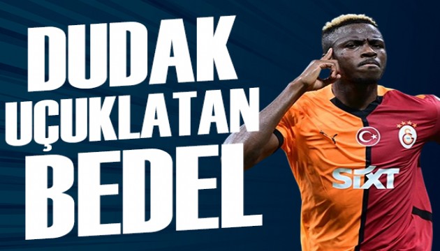 Osimhen için dudak uçuklatan bedel!