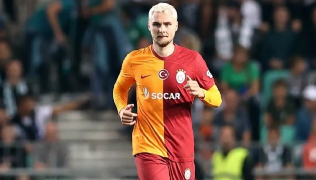 Victor Nelsson Galatasaray'dan ayrılmayı kafasına takmış