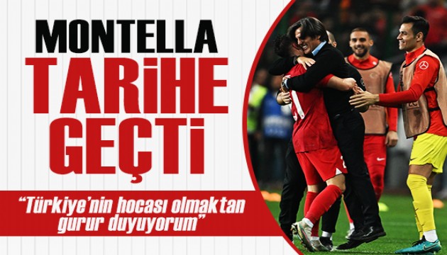 Vincenzo Montella: Türkiye'nin hocası olmaktan gurur duyuyorum