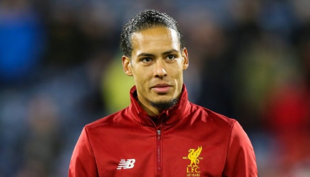 Liverpool'da yeni kaptan Virgil van Dijk