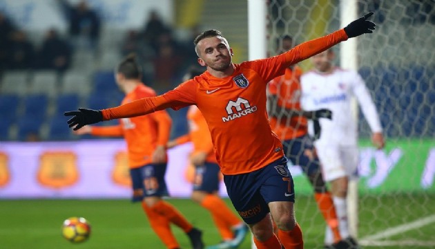 Başakşehir'den Visca kararı